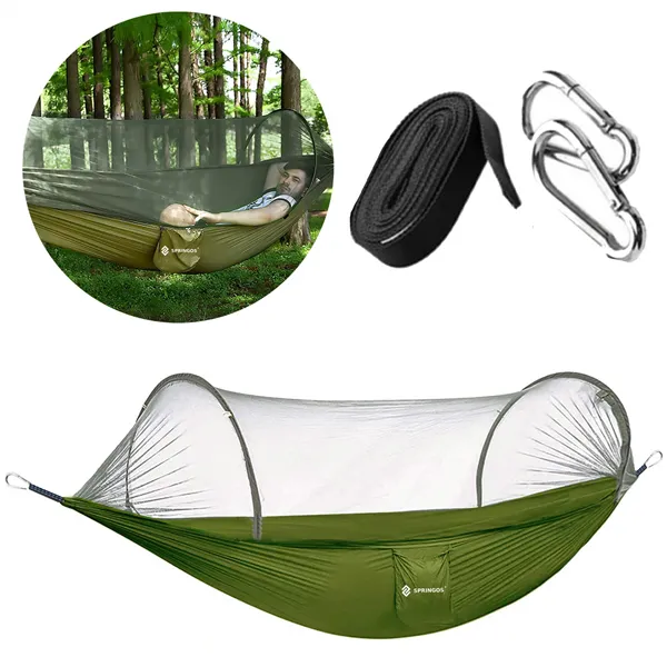 Hammock with mosquito net Springos GA0023