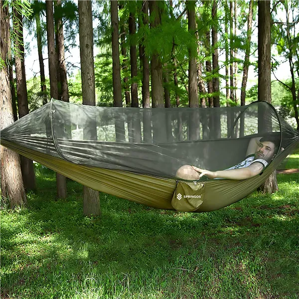 Hammock with mosquito net Springos GA0023