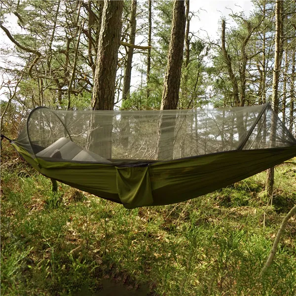 Hammock with mosquito net Springos GA0023