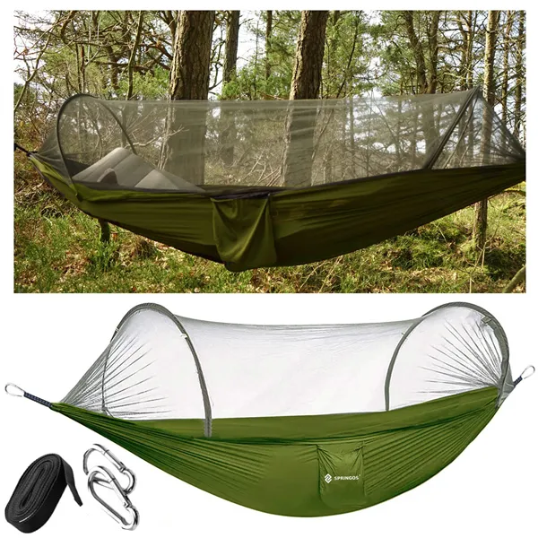 Hammock with mosquito net Springos GA0023