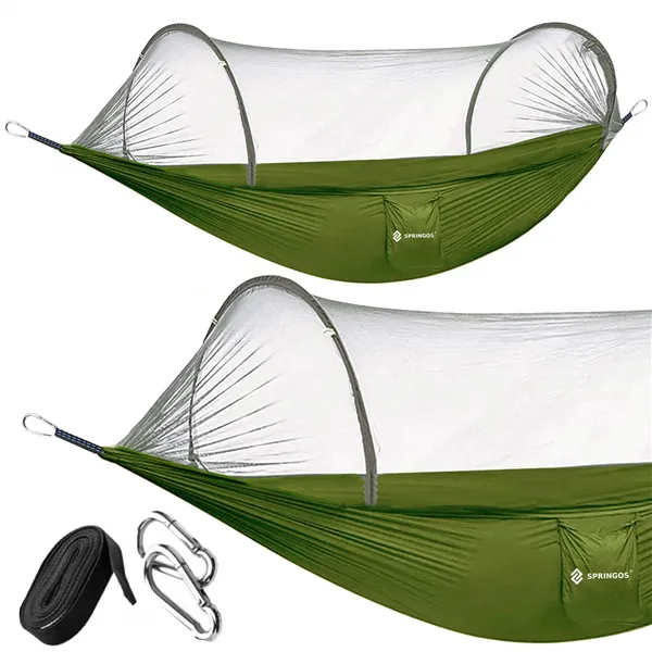 Hammock with mosquito net Springos GA0023