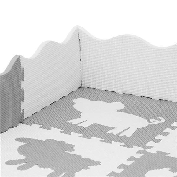 Children's foam mat - Puzle Springos FM0013 150 X 150 cm