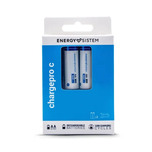 Įkraunamos baterijos Energy Sistem 500185