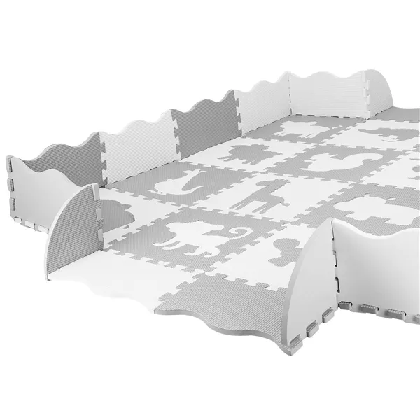 Children's foam mat - Puzle Springos FM0013 150 X 150 cm