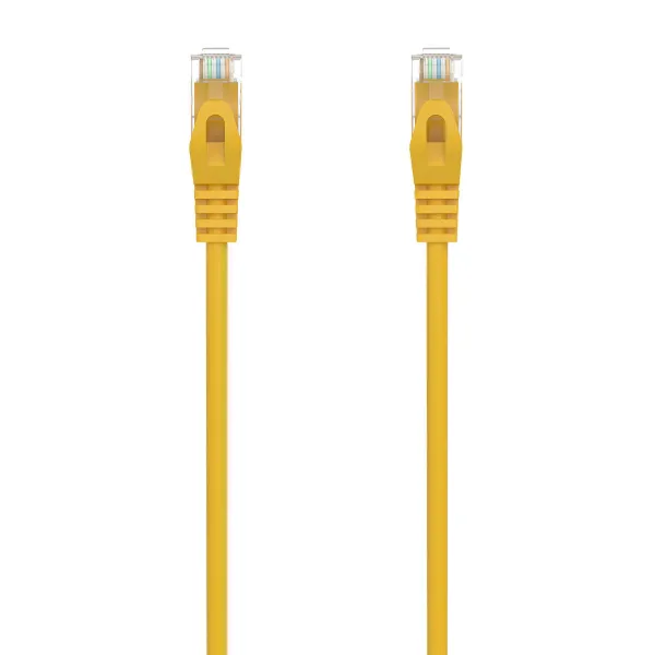 Твердый кабель RJ45 кат. 6 UTP Aisens A145-0569 Жёлтый 3 m