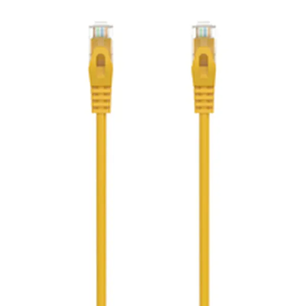 Твердый кабель RJ45 кат. 6 UTP Aisens A145-0569 Жёлтый 3 m