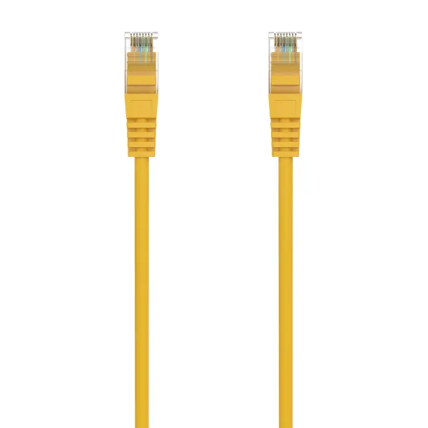 Твердый кабель RJ45 кат. 6 UTP Aisens A145-0569 Жёлтый 3 m