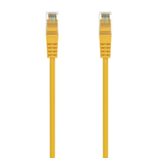 Твердый кабель RJ45 кат. 6 UTP Aisens A145-0569 Жёлтый 3 m