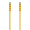 Твердый кабель RJ45 кат. 6 UTP Aisens A145-0569 Жёлтый 3 m