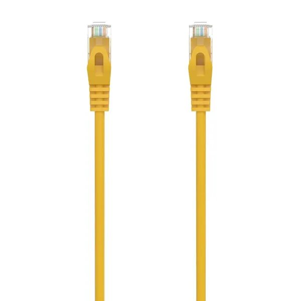 Твердый кабель RJ45 кат. 6 UTP Aisens A145-0569 Жёлтый 3 m