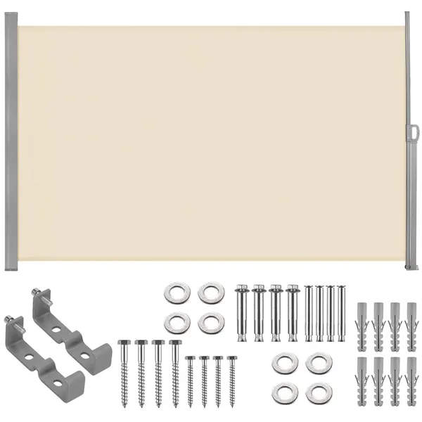 Side canopy for terrace and balcony Springos AW0010 300x200 cm