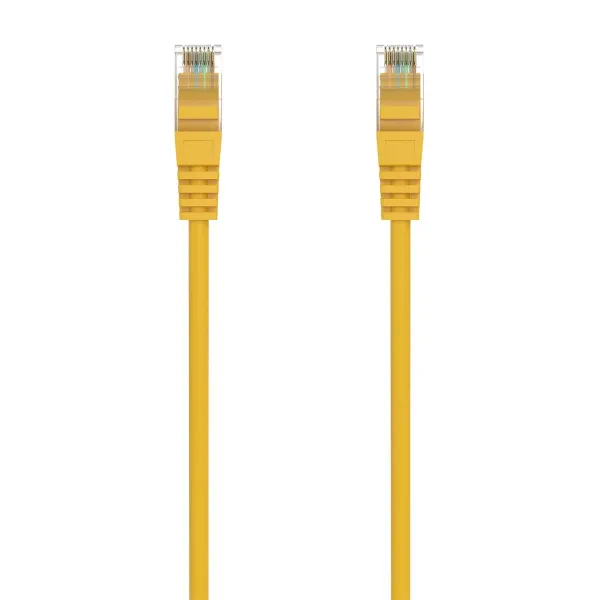 Твердый кабель RJ45 кат. 6 UTP Aisens A145-0569 Жёлтый 3 m