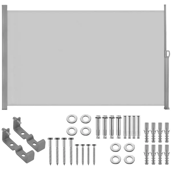 Side awning Springos AW0006 350 X 180 CM