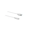 USB A - USB C kabelis DCU 30402065 Balta