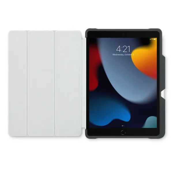 STM Dux Shell Duo - Case for iPad 10.2" (2021) / 8 (2020) / 7 (2019) (Black) 