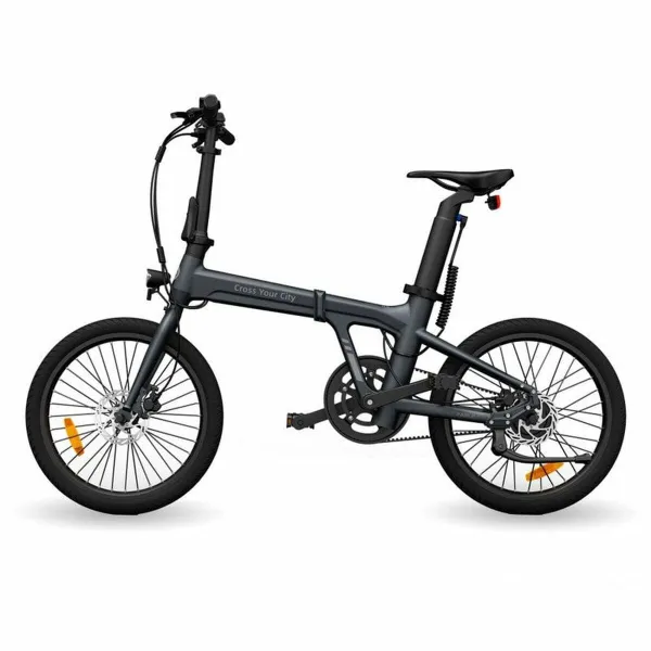 Sähköpyörä A Dece Oasis ADO A20 Air Harmaa 10000 mAh 20" 100 Km