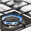 Gas stove mat Springos KI0115 4pcs black burner cover