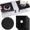 Gas stove mat Springos KI0115 4pcs black burner cover