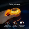 Аварийный маяк V16 подключен DGT 3.0 Flash Led SOS