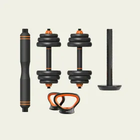 Kahvakuula- ja käsipainosetti Xiaomi 20 kg