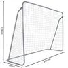 Football goal Springos SG0009 240x170 cm