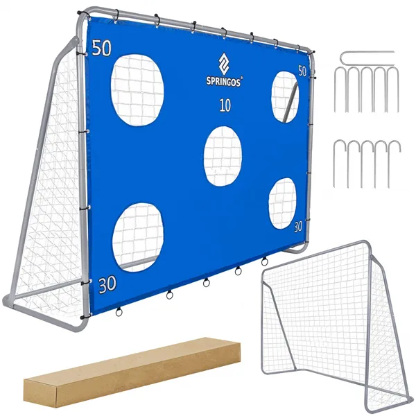 Football goal Springos SG0010 240x170 cm