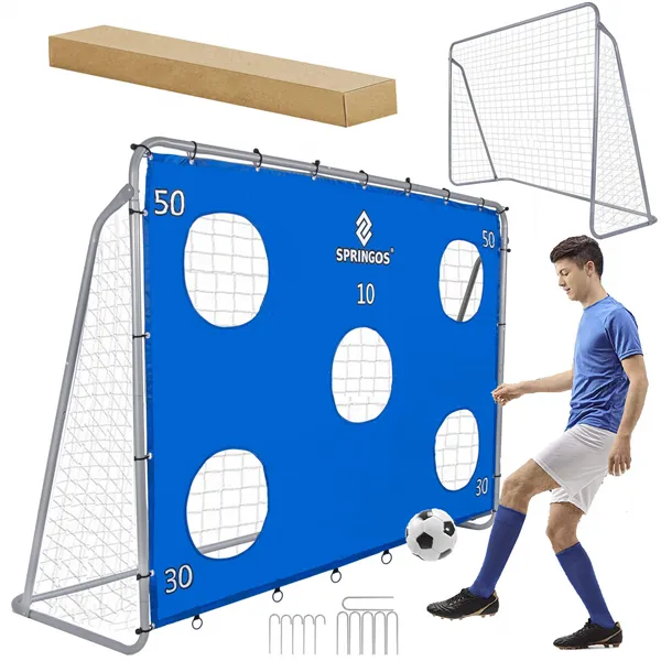 Football goal Springos SG0010 240x170 cm