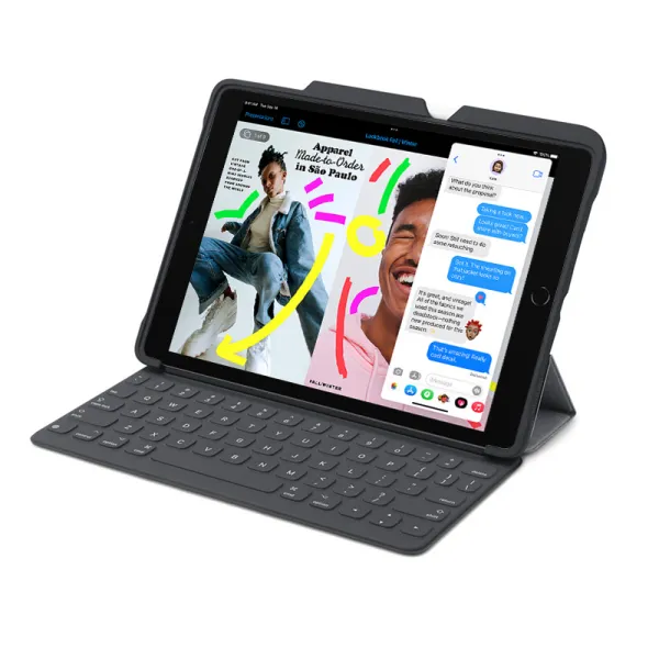 STM Dux Shell Duo - Case for iPad 10.2" (2021) / 8 (2020) / 7 (2019) (Black) 
