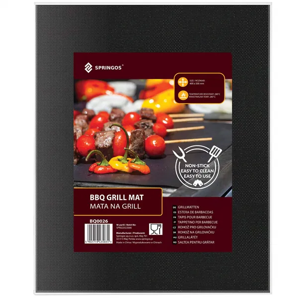 Grillmatt Springos BQ0026 | Osta veebist — Megaluks