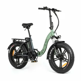 Elektrinis dviratis Youin BK1611 PORTO 2 250 W 10400 mAh 20" Juoda