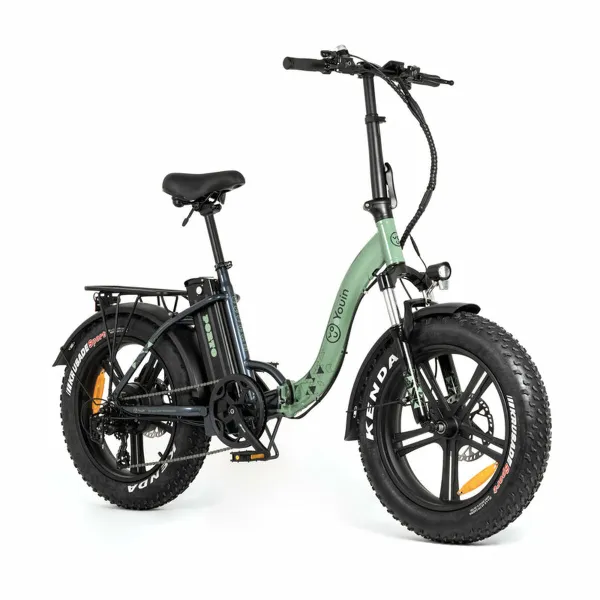 Elektrinis dviratis Youin BK1611 PORTO 2 250 W 10400 mAh 20" Juoda