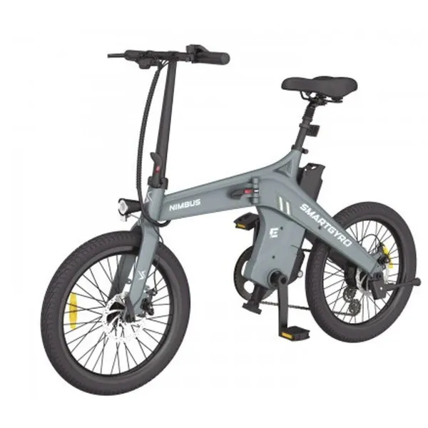 Elektrinis dviratis Smartgyro NIMBUS 20 Juoda 350 W 10000 mAh 20"