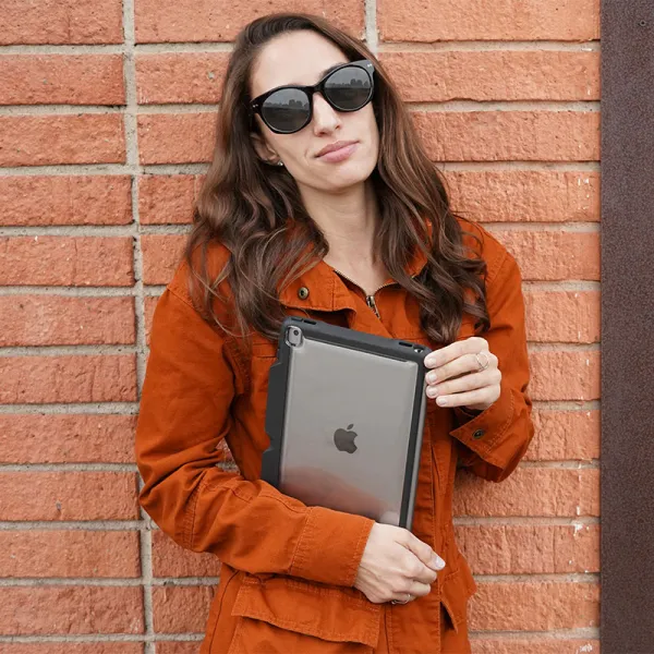STM Dux Shell Duo - Case for iPad 10.2" (2021) / 8 (2020) / 7 (2019) (Black) 