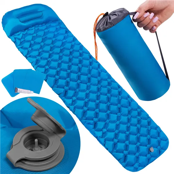 Camping mat Springos PM048 190x58x4 cm