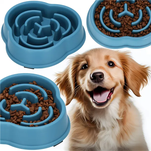 Dog food bowl Springos PA0302