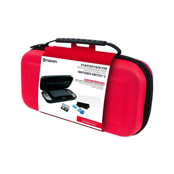 USB laidas Nacon SWITCHNEWPACK5RED