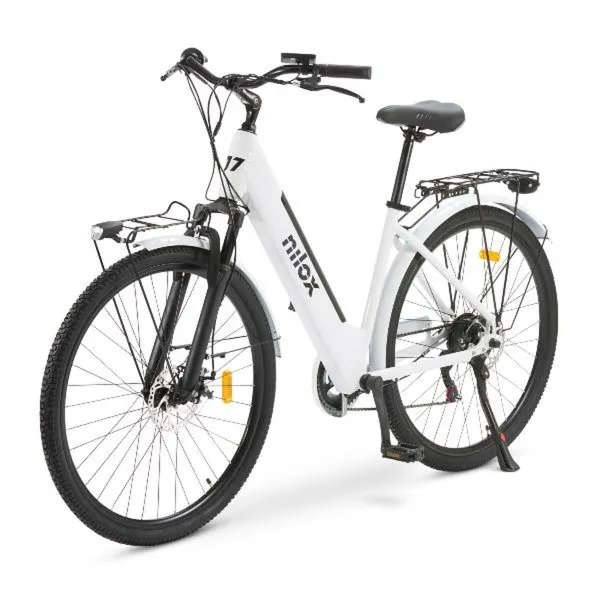 Elektrinis dviratis Nilox J7 Balta 250 W 28"
