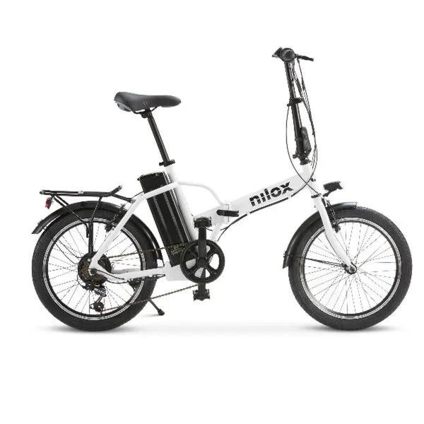 Elektrinis dviratis Nilox J1 PRO Balta 250 W 9600 mAh 20"