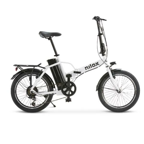 Elektrinis dviratis Nilox J1 PRO Balta 250 W 9600 mAh 20"