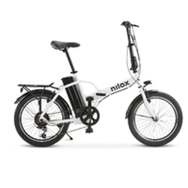 Elektrinis dviratis Nilox J1 PRO Balta 250 W 9600 mAh 20"