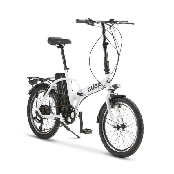 Elektrinis dviratis Nilox J1 PRO Balta 250 W 9600 mAh 20"