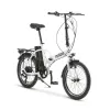 Elektrinis dviratis Nilox J1 PRO Balta 250 W 9600 mAh 20"