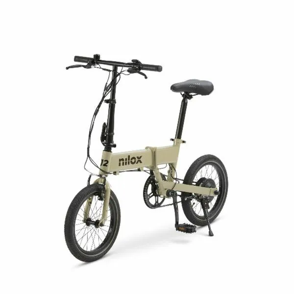 Elektrinis dviratis Nilox J2 Rusvai gelsva 250 W 16"