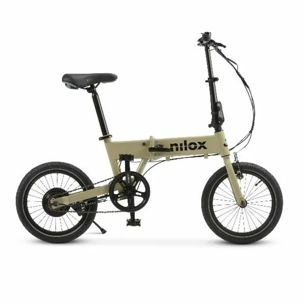Elektrinis dviratis Nilox J2 Rusvai gelsva 250 W 16"