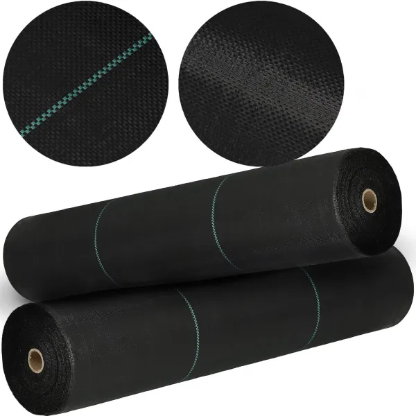 Агротекстиль против сорняков Springos AG0040 90г/м2 1х10 м