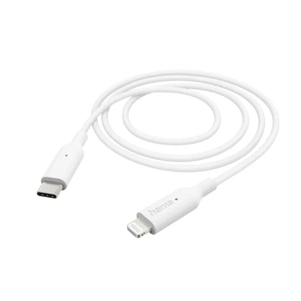 USB laidas Hama 00201598 Balta 1 m