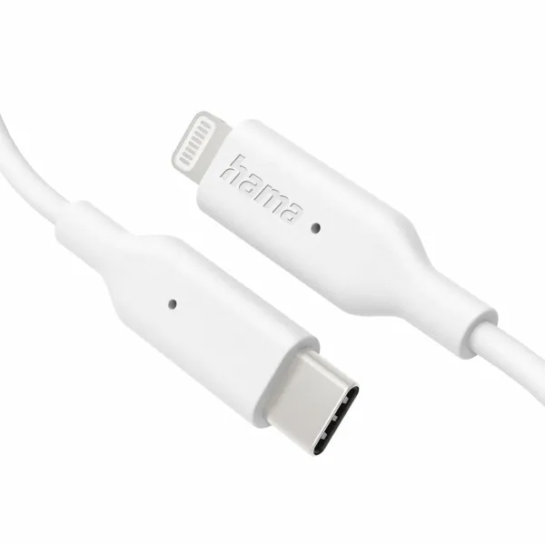 USB laidas Hama 00201598 Balta 1 m