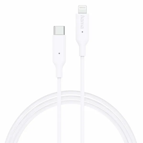 USB laidas Hama 00201598 Balta 1 m