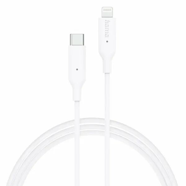 USB laidas Hama 00201598 Balta 1 m