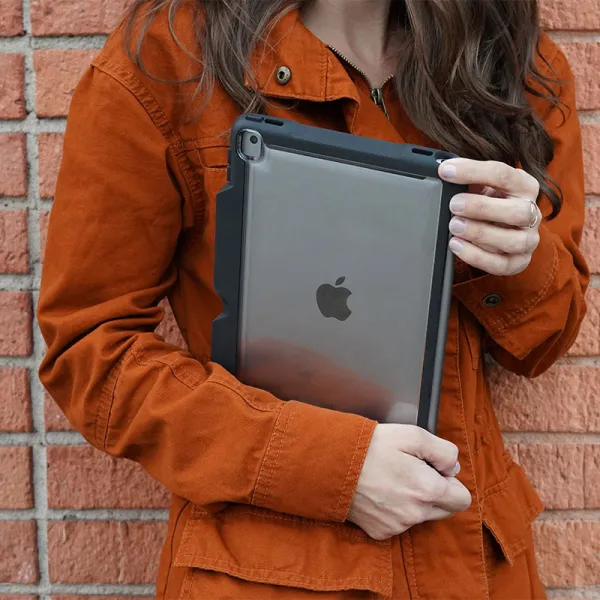 STM Dux Shell Duo - Case for iPad 10.2" (2021) / 8 (2020) / 7 (2019) (Black) 